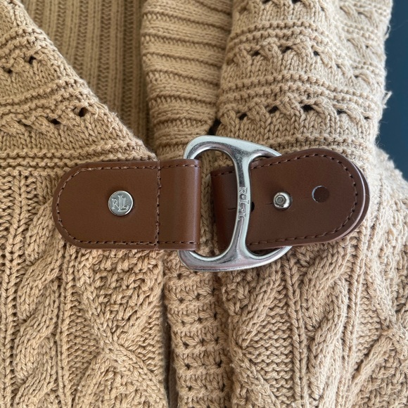 Lauren Ralph Lauren Vest with Belt Detail - Picture 3 of 4